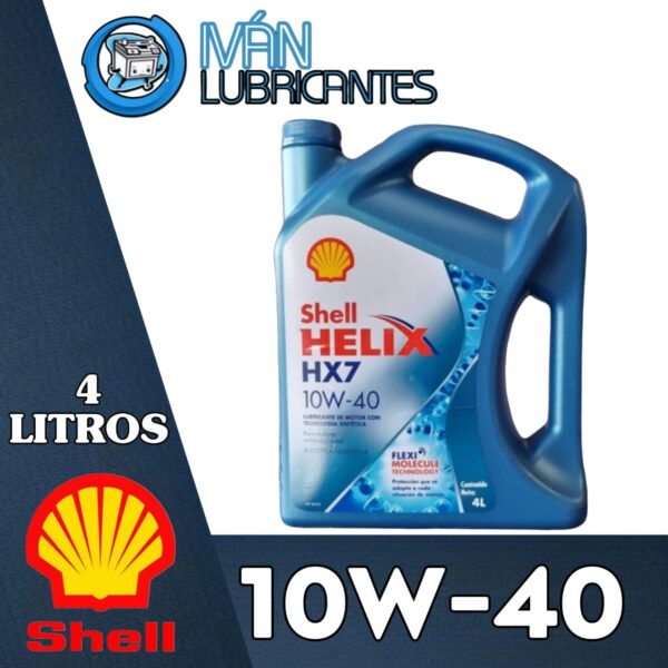 10W-40 HX7000  4 LITROS