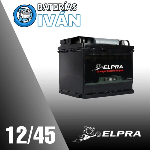 ELPRA 12/45 // 1 AÑO DE GARANTIA