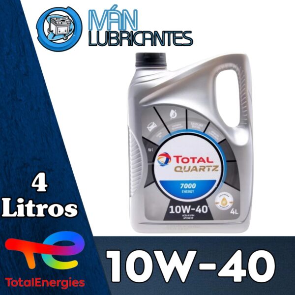 10W - 40 SEMISINTETICO